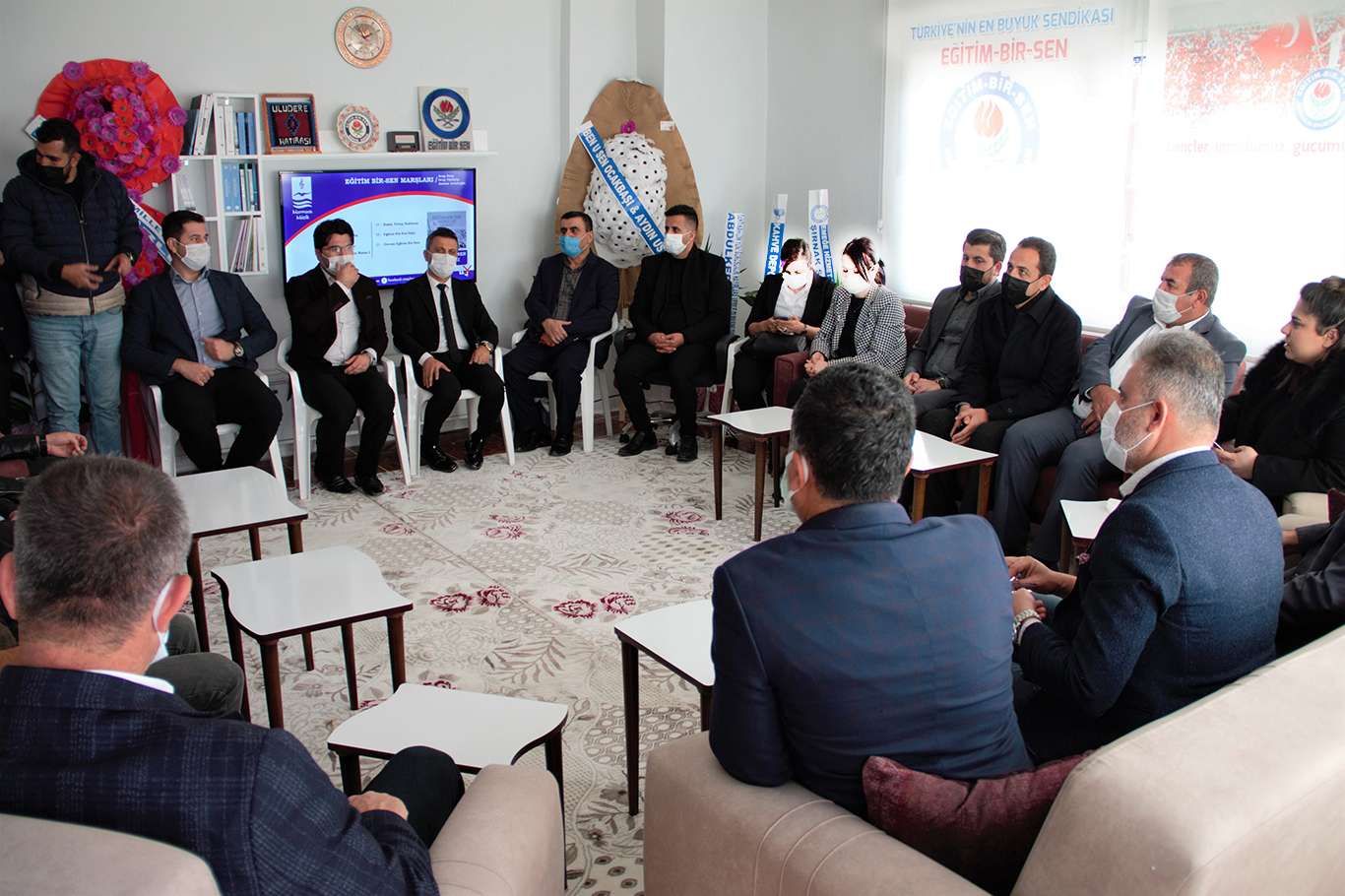 Eğitim-Bir-Sen Silopi temsilciliği açıldı Eğitim-Bir-Sen Silopi temsilciliği açıldı
